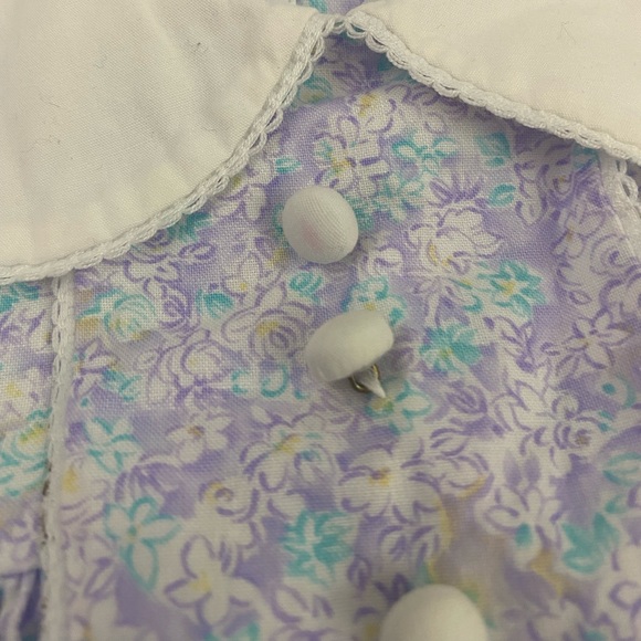1980’s Vintage Baby Cary Dress Cotton Size 4T - Picture 2 of 11